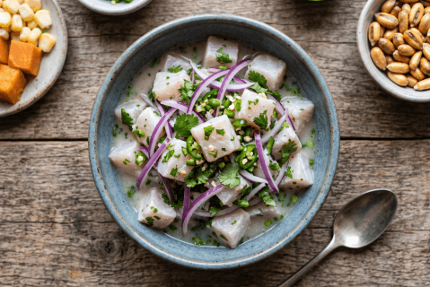 Ceviche de reineta