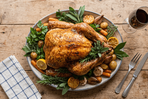 ¿Cómo preparar un pavo al horno para una cena especial?