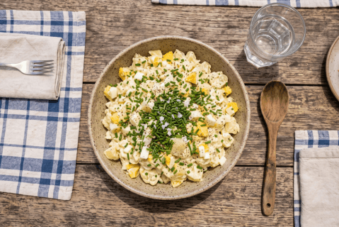 Ensalada de papas mayo