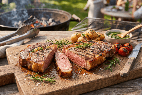 Lomo vetado a la parrilla