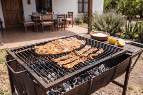 Malaya a la parrilla