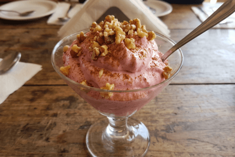 Turrón de vino