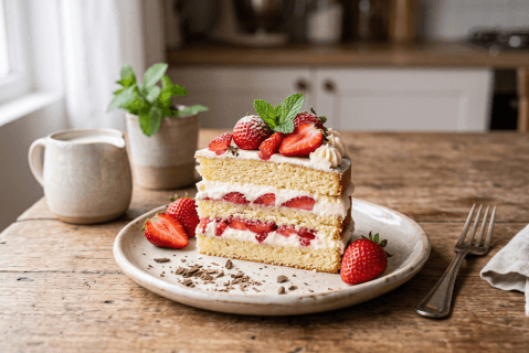 Torta de yogurt