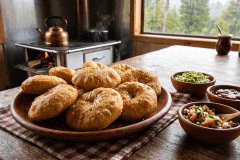 Sopaipillas sureñas