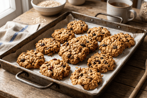 Galletones de avena