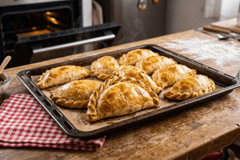 Empanada sin gluten