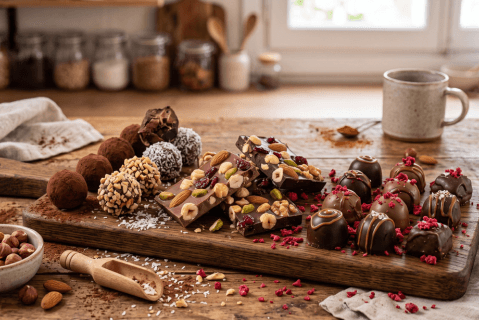 Chocolates sin gluten