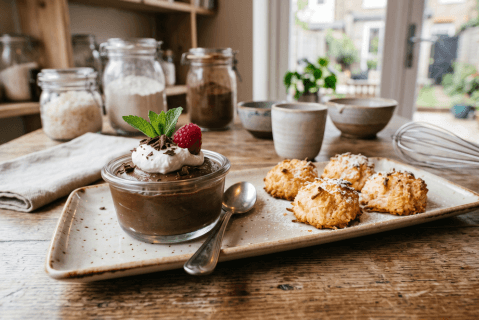 Postres sin gluten