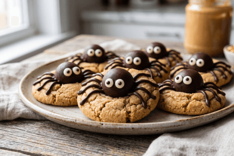 Galletitas de ojo de monstruo