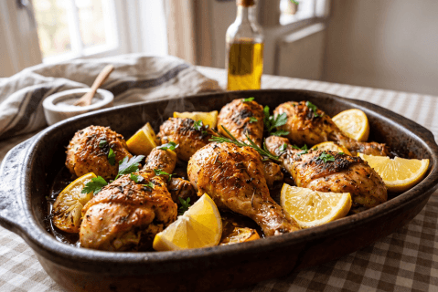 Tutitos de pollo a la Air Fryer
