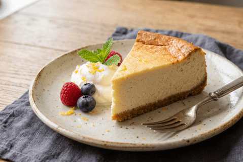 Cheesecake en Air Fryer